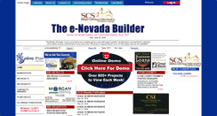 Desktop Screenshot of e-nevadabuilder.com